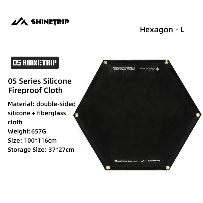 ShineTrip Tactical 2027 Wind B - огляд і ціна Outdoor Camping Rug