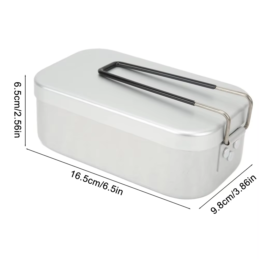 Foldable Bento Box Handle, Lun - огляд і ціна Outdoor Camping Uk