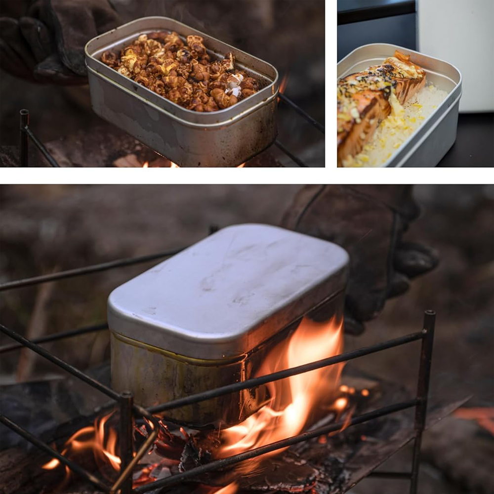 Foldable Bento Box Handle, Lun - огляд і ціна Outdoor Camping Uk