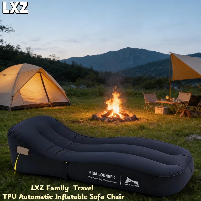 LXZ Automatic Inflatable Chair - огляд і ціна Outdoor Camping Table And Chairs
