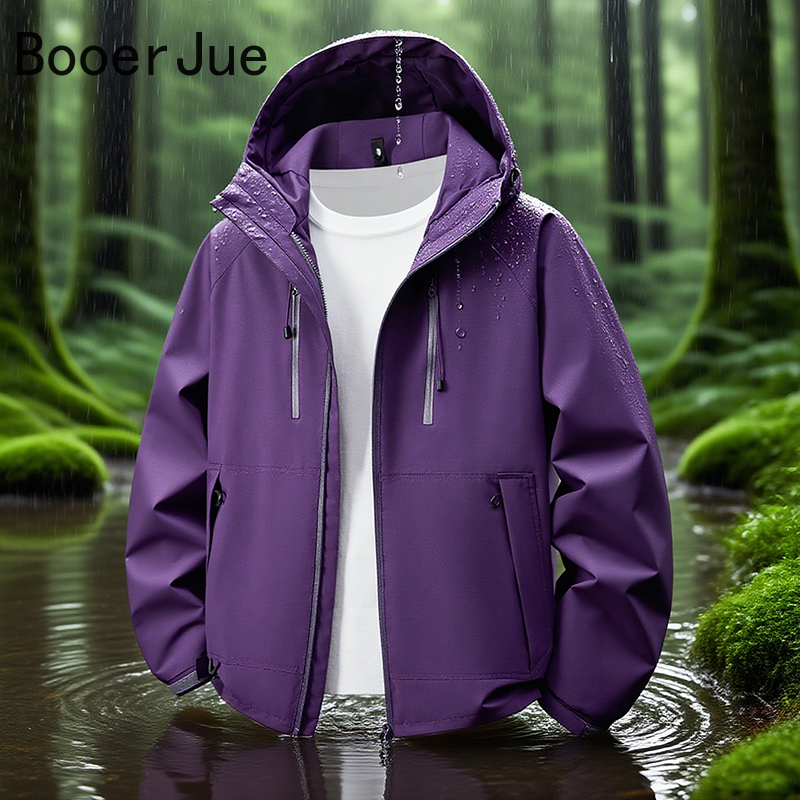 Hiking Jackets Waterproof Wind - огляд і ціна Outdoor Camping Jacket