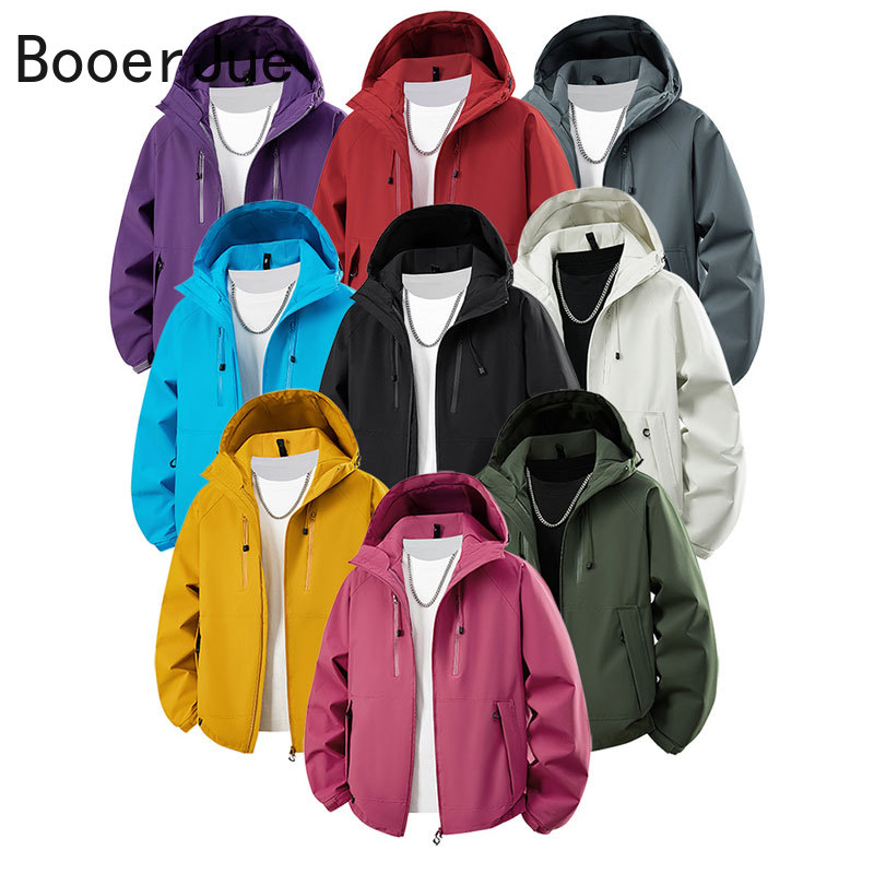 Hiking Jackets Waterproof Wind - огляд і ціна Outdoor Camping Jacket