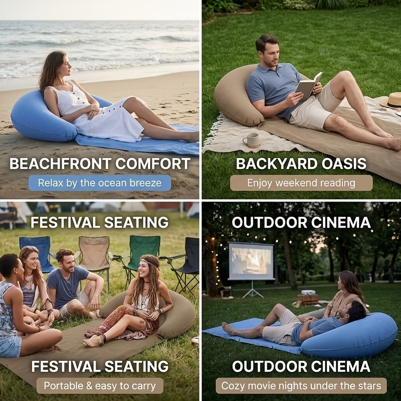 Outdoor Non-Sticky Beach Mat w - огляд і ціна Outdoor Camping Rug