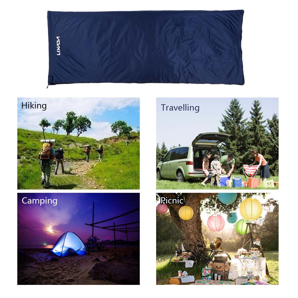 Lixada 190 * 75cm Outdoor Port - огляд і ціна Ultralight Sleeping Bag