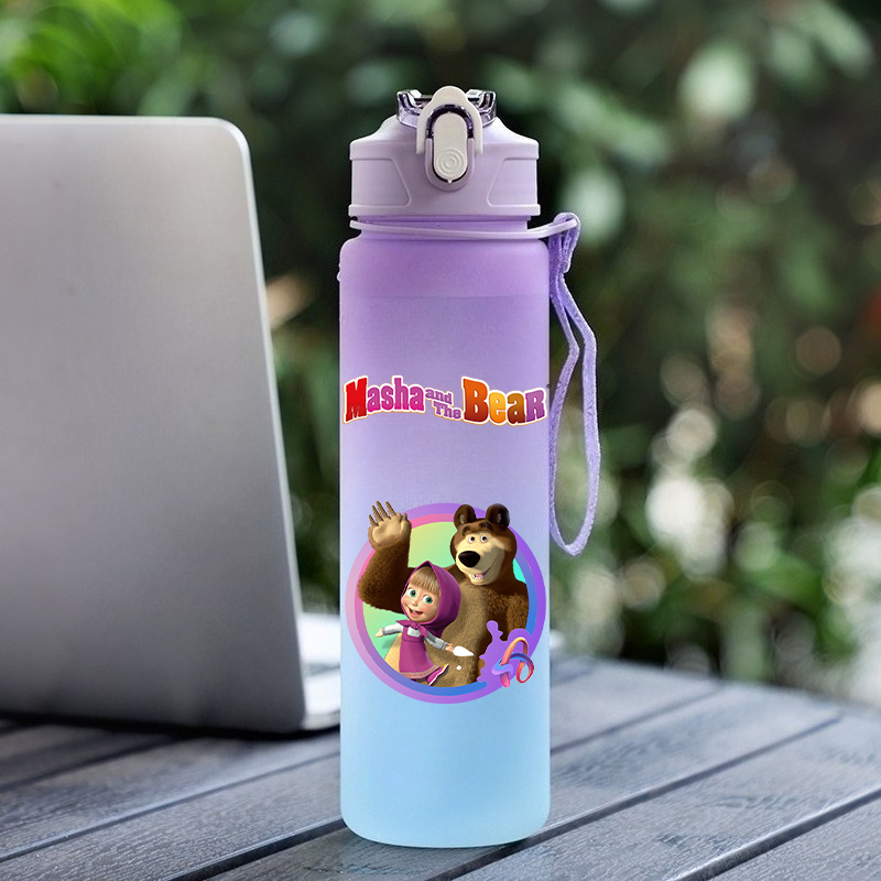 Water Bottle with Straw Girls  - огляд і ціна Bear Canister