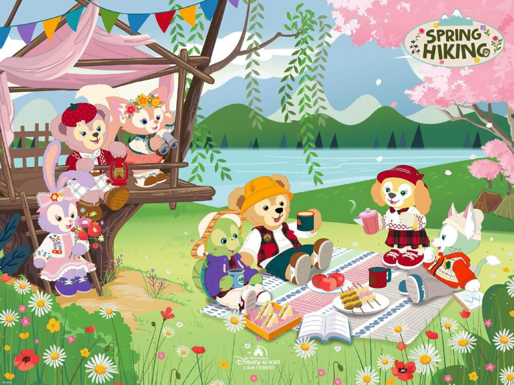 Disney Friends Spring Camping  - огляд і ціна Outdoor Camping Games For Adults