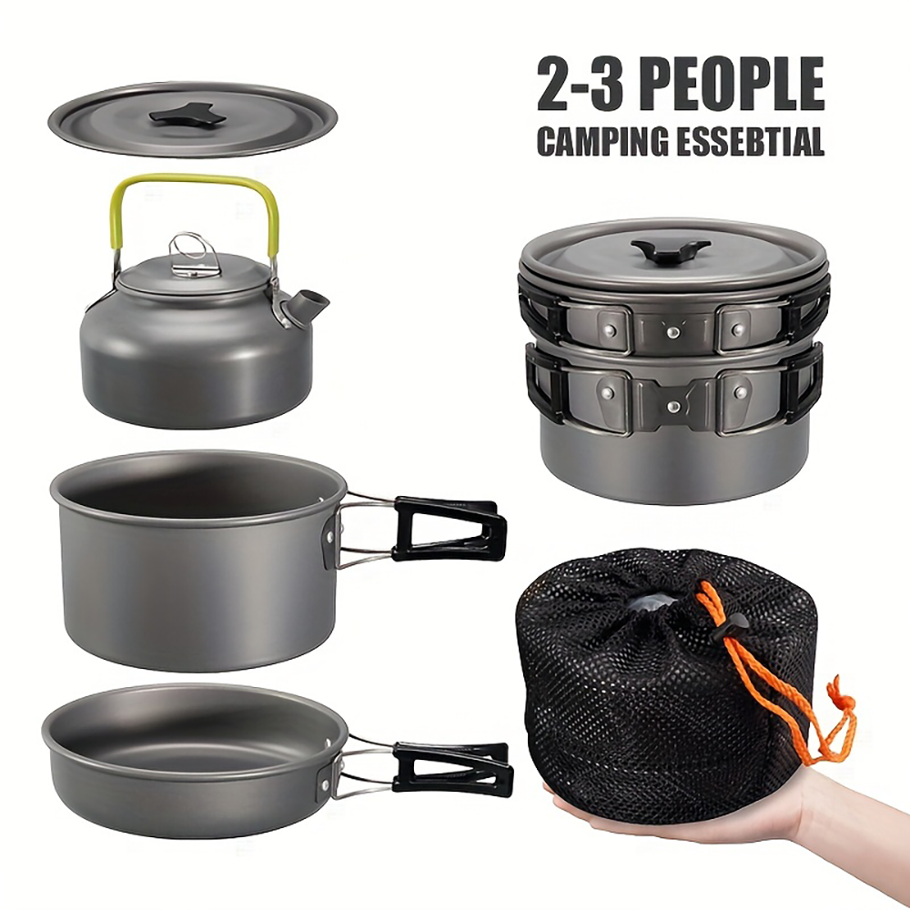 Outdoor camping cookware set m - огляд і ціна Outdoor Camping Uk
