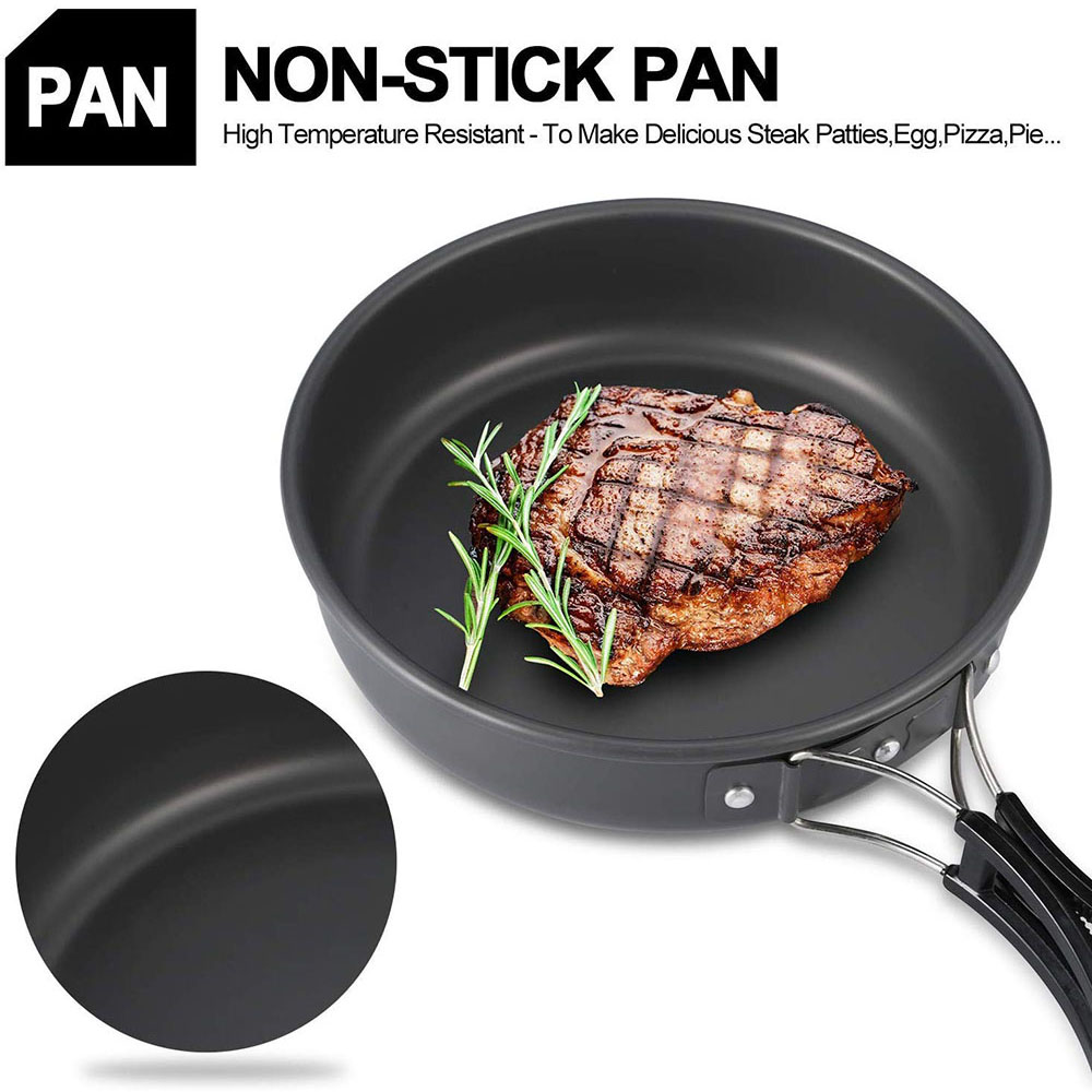Outdoor camping cookware set m - огляд і ціна Outdoor Camping Uk