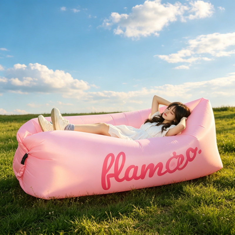 Portable Inflatable Air Sofa L - огляд і ціна Outdoor Camping Rug