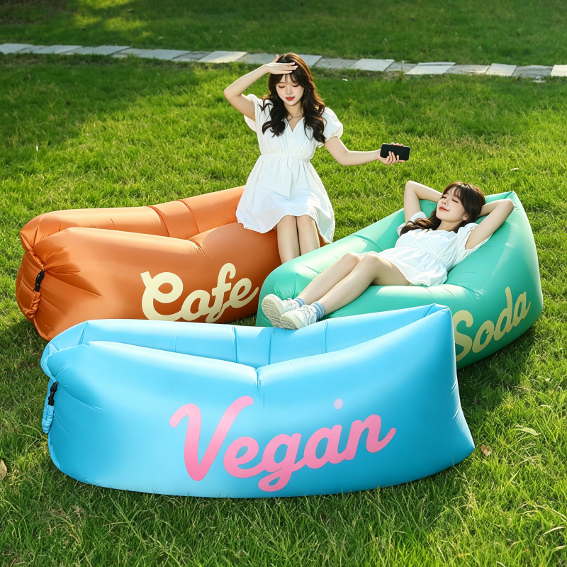 Portable Inflatable Air Sofa L - огляд і ціна Outdoor Camping Rug
