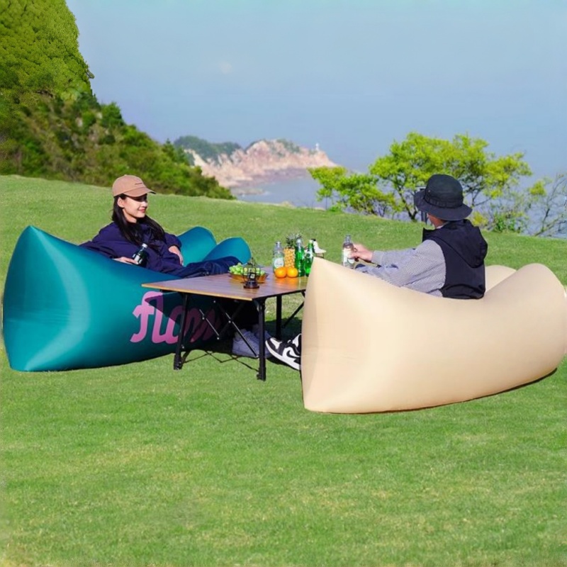 Portable Inflatable Air Sofa L - огляд і ціна Outdoor Camping Rug