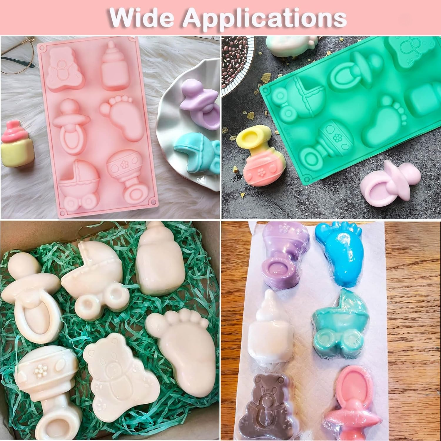35 Cavity Baby Shower Silicone - огляд і ціна Bear Canister