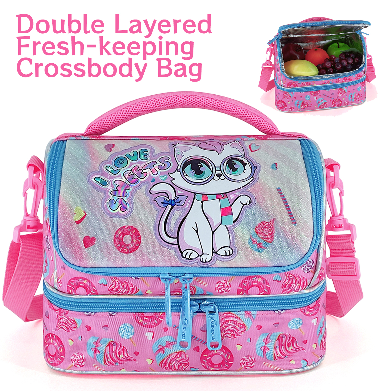 Lunch Bag for Kids Large Capac - огляд і ціна Outdoor Camping For Kids