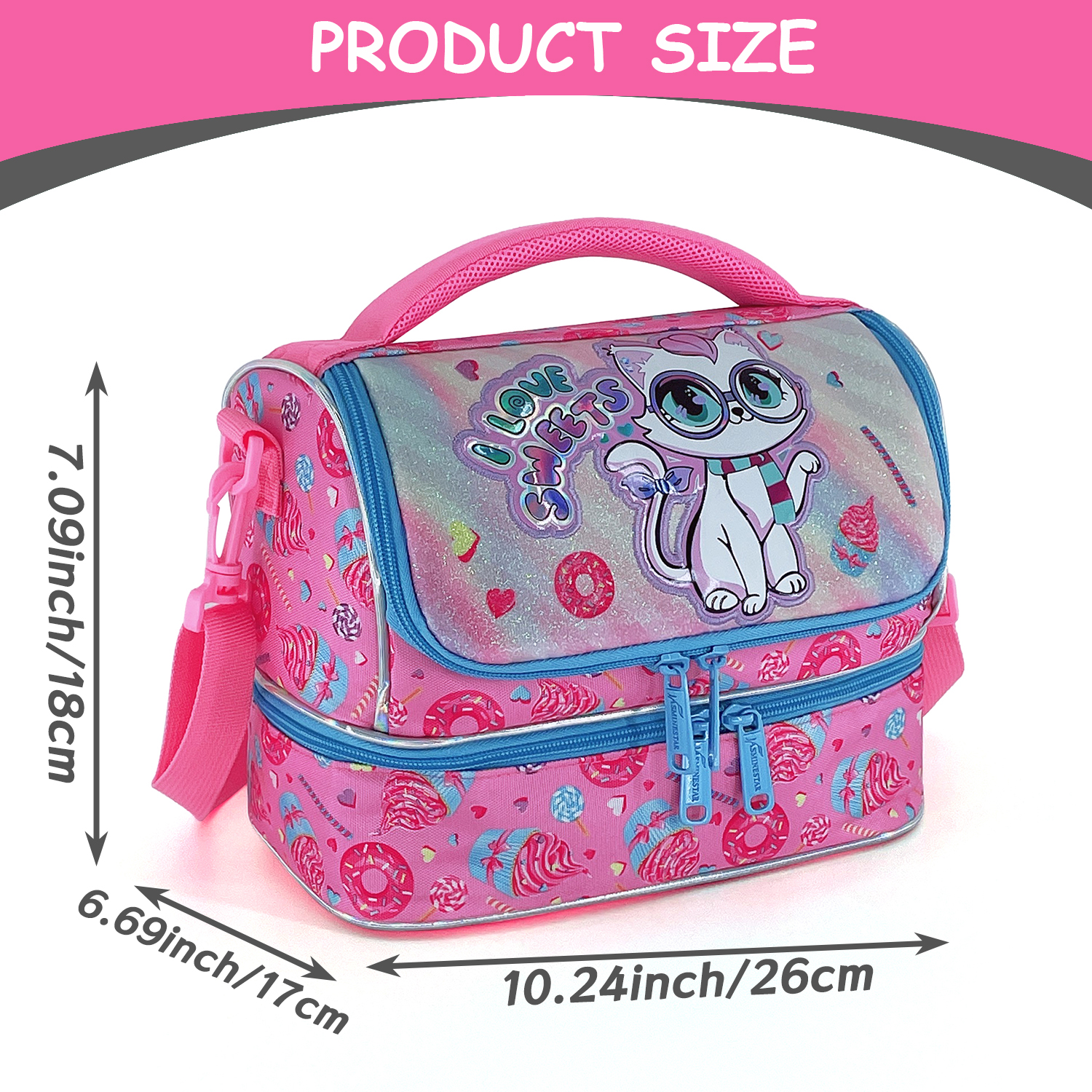 Lunch Bag for Kids Large Capac - огляд і ціна Outdoor Camping For Kids
