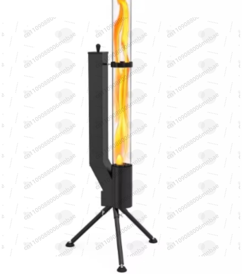 Vertical Wood-Burning Rocket S - огляд і ціна Outdoor Camping Wood Burning Stove