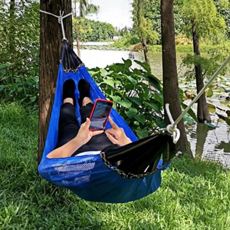 Hammock with Carry Bag Breatha - огляд і ціна Camping Hammock