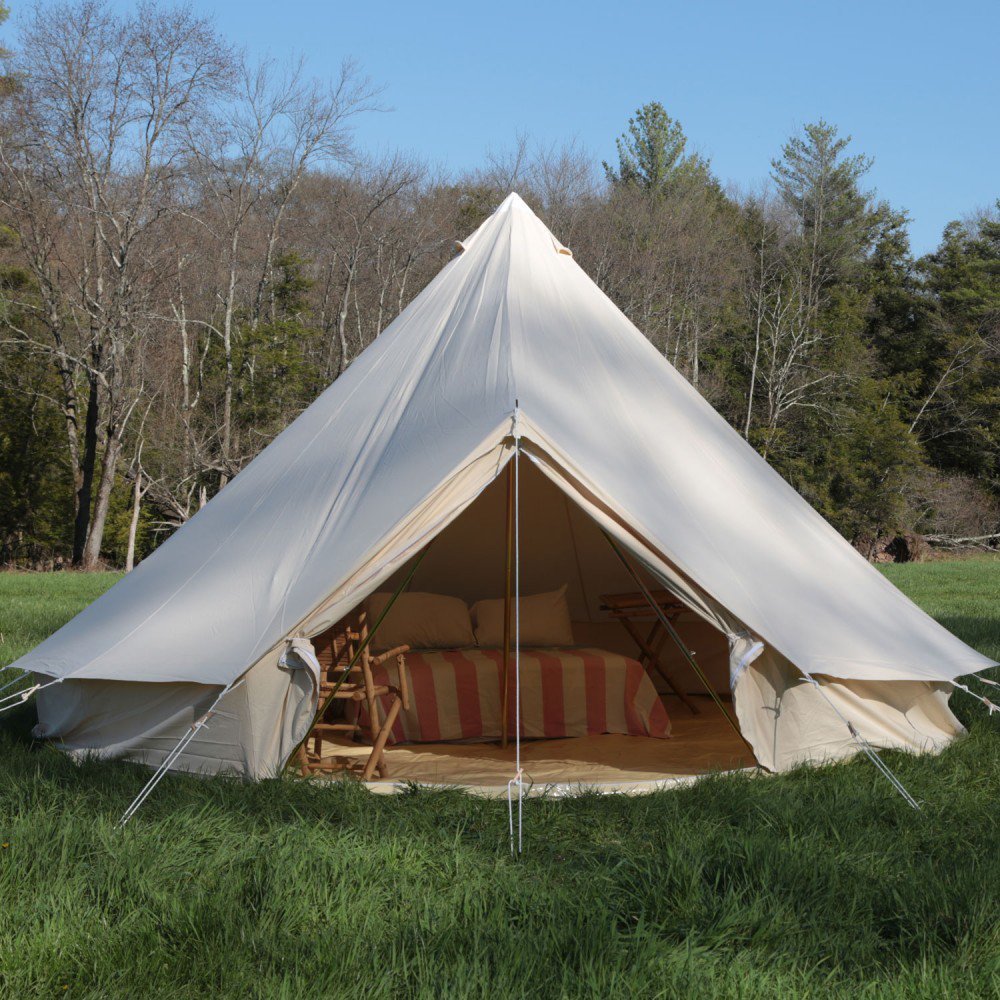Outdoor Waterproof Cotton Canv - огляд і ціна Outdoor Camping And Glamping