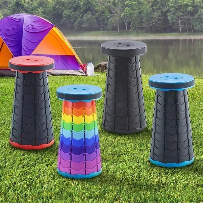 Portable Plastic Folding Teles - огляд і ціна Outdoor Camping Folding Chairs
