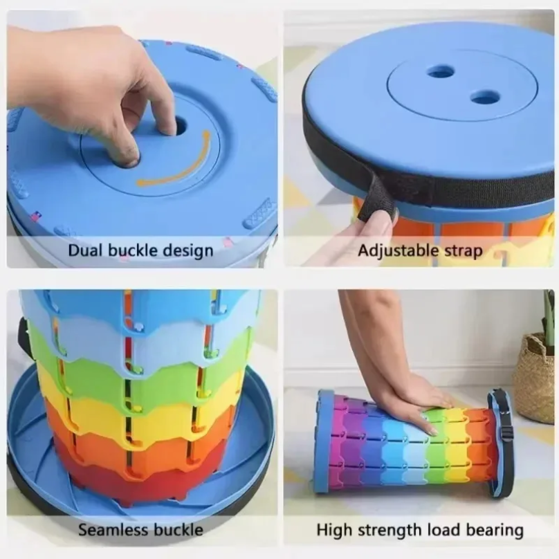 Portable Plastic Folding Teles - огляд і ціна Outdoor Camping Folding Chairs