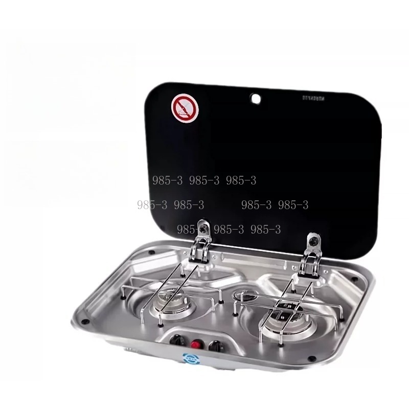 Outdoor Double Burner Gas Stov - огляд і ціна Outdoor Camping Burner