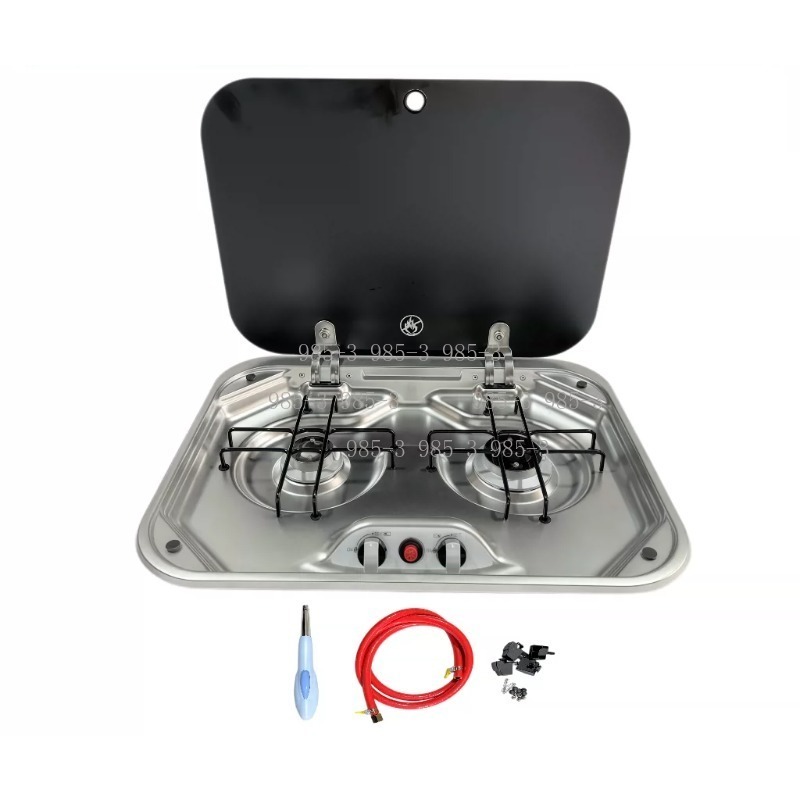 Outdoor Double Burner Gas Stov - огляд і ціна Outdoor Camping Burner