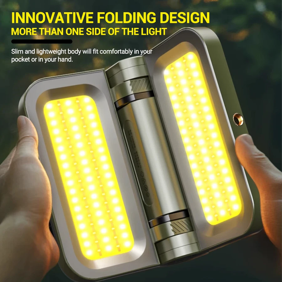 New Solar LED Camping Light 30 - огляд і ціна Camping Solar Lantern
