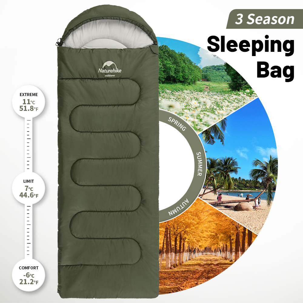 Naturehike Y150 Sleeping Bags  - огляд і ціна Ultralight Sleeping Bag