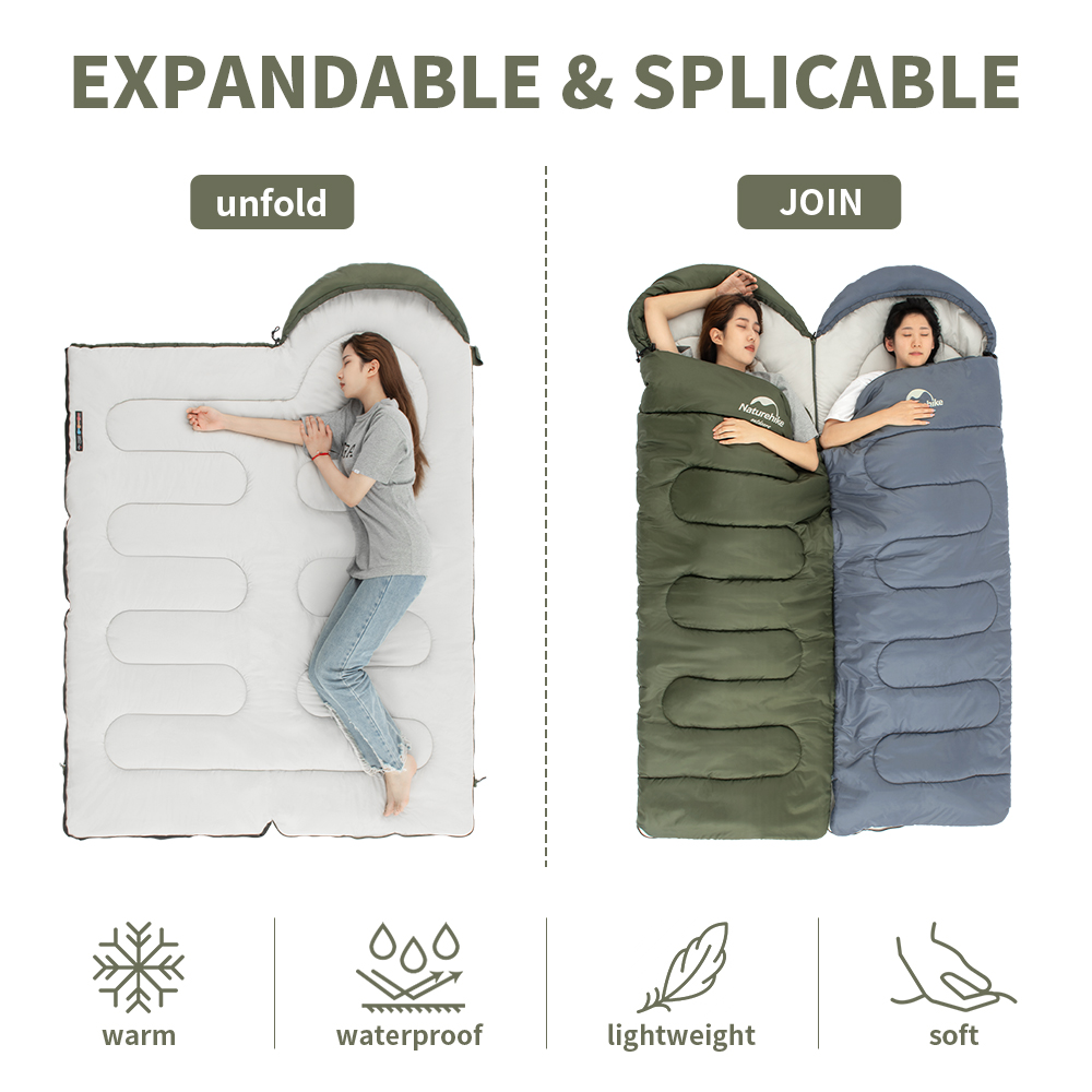 Naturehike Y150 Sleeping Bags  - огляд і ціна Ultralight Sleeping Bag