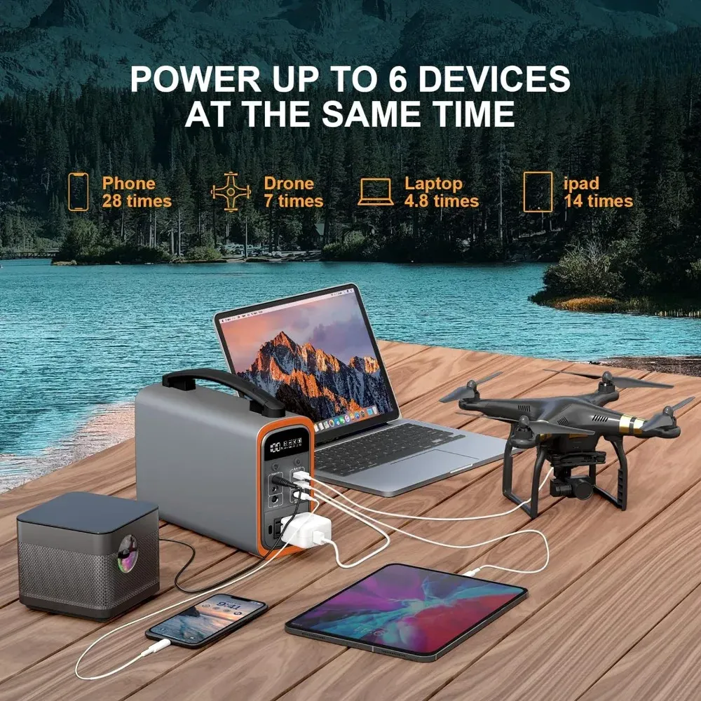 320Wh Lifepo4 Portable Power S - огляд і ціна Portable Power Station