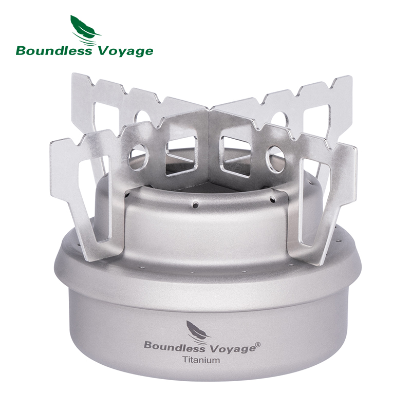 Boundless Voyage Titanium Spir - огляд і ціна Outdoor Camping Burner