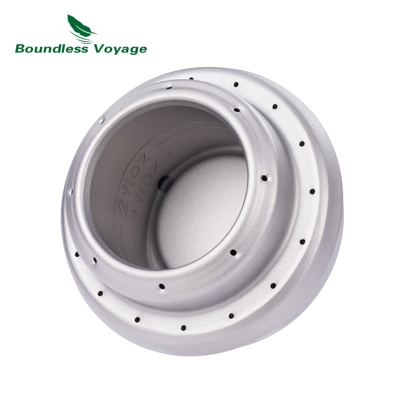 Boundless Voyage Titanium Spir - огляд і ціна Outdoor Camping Burner