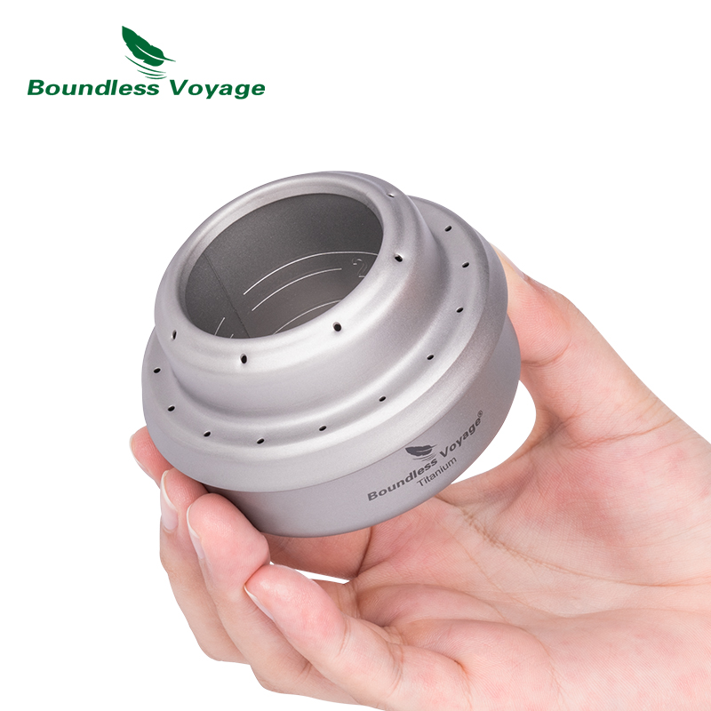 Boundless Voyage Titanium Spir - огляд і ціна Outdoor Camping Burner