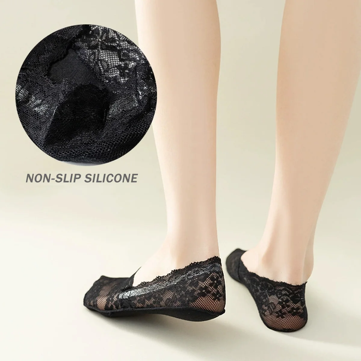 5 Pairs Women's Summer Lace In - огляд і ціна Outdoor Camping Slippers