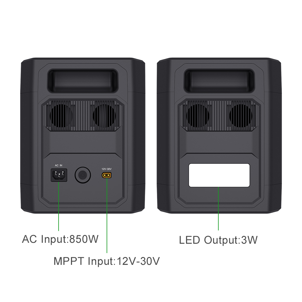 Manufacturer Wholesale 220V 11 - огляд і ціна Portable Power Station