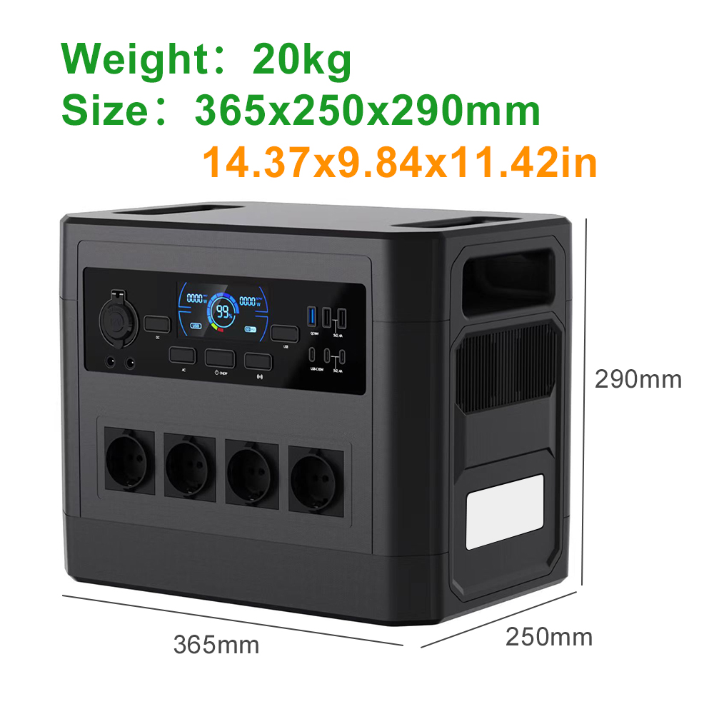 Manufacturer Wholesale 220V 11 - огляд і ціна Portable Power Station