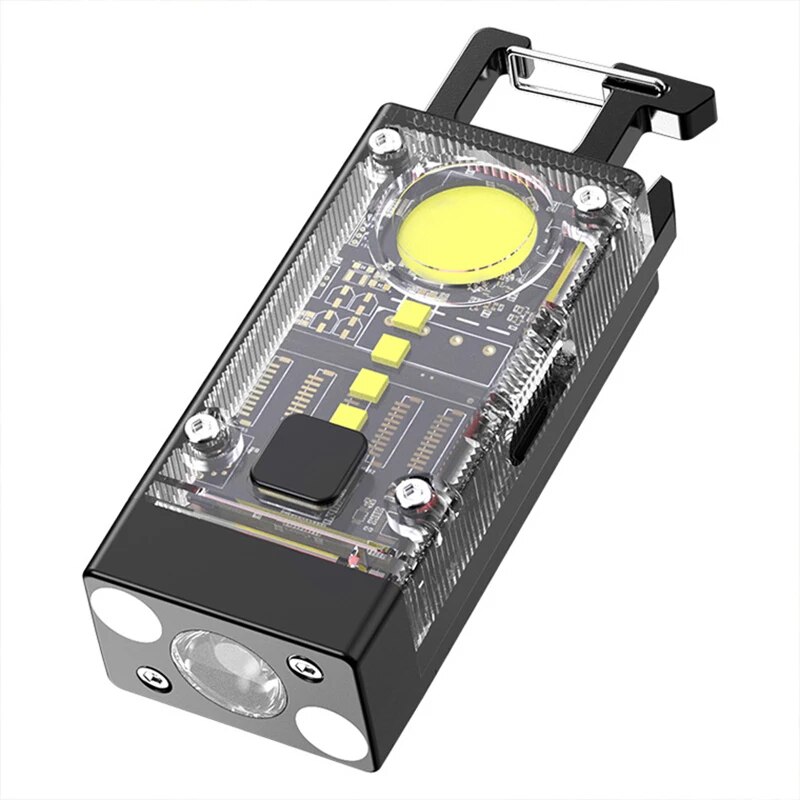 Solar Mini LED Flashlight Keyc - огляд і ціна Camping Solar Lantern