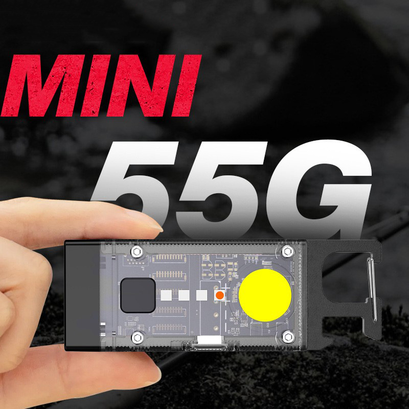 Solar Mini LED Flashlight Keyc - огляд і ціна Camping Solar Lantern